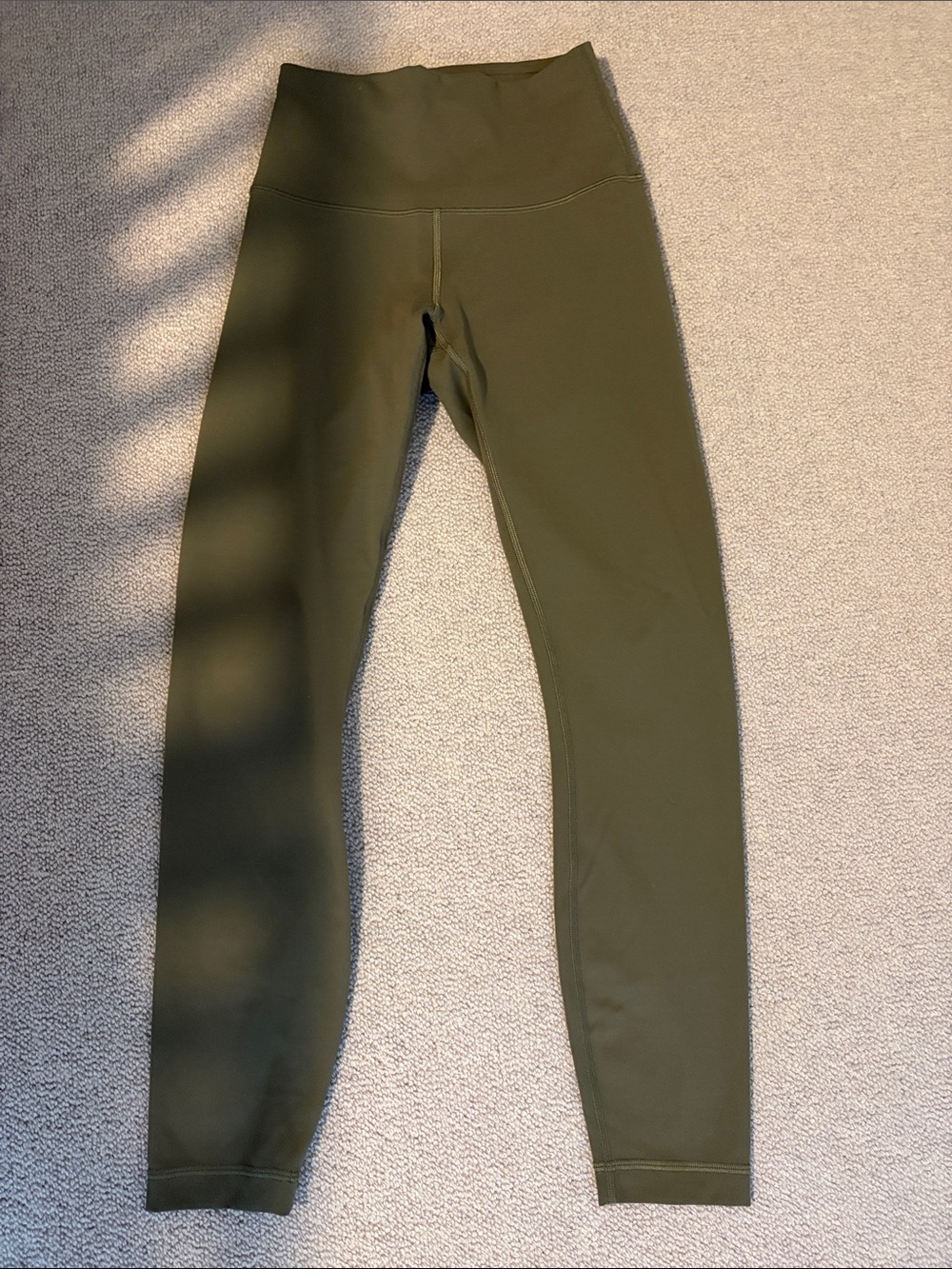Lululemon 25” leggings - size 4